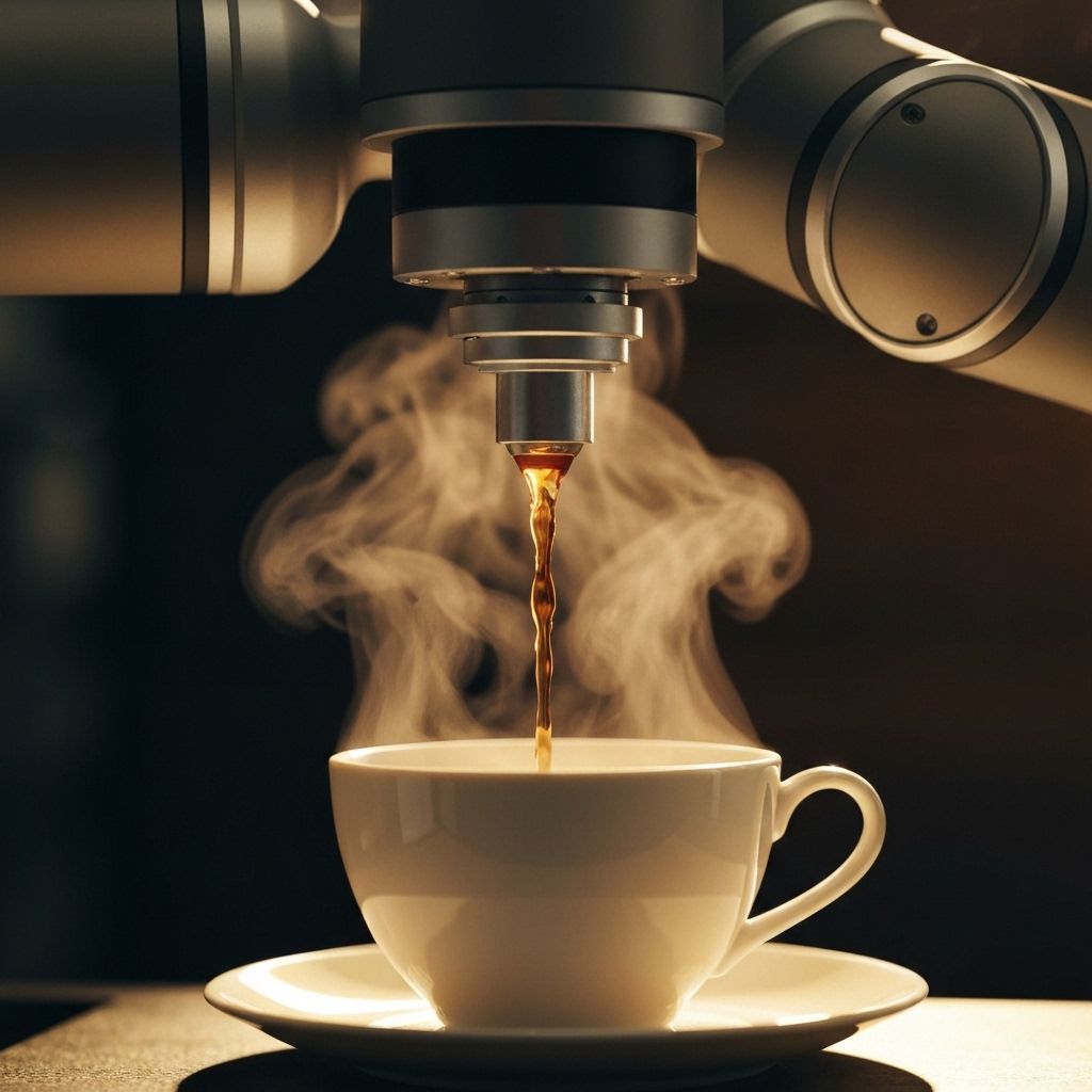 Advanced robotic brewing technology