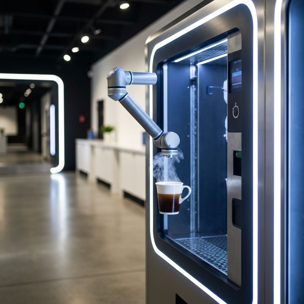 Automated beverage dispensing